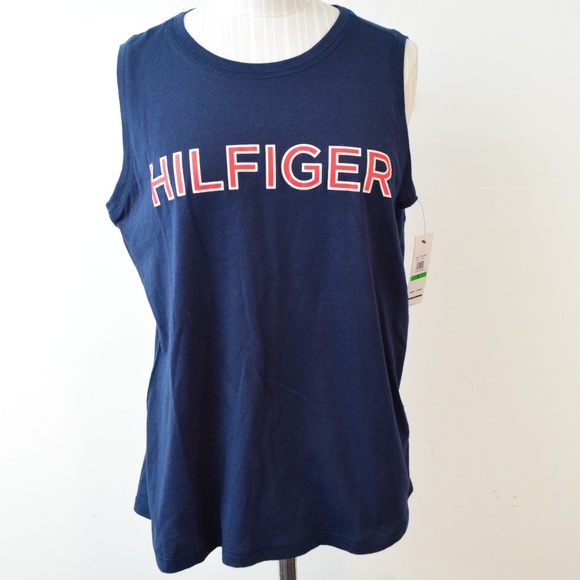 tommy hilfiger muscle tank